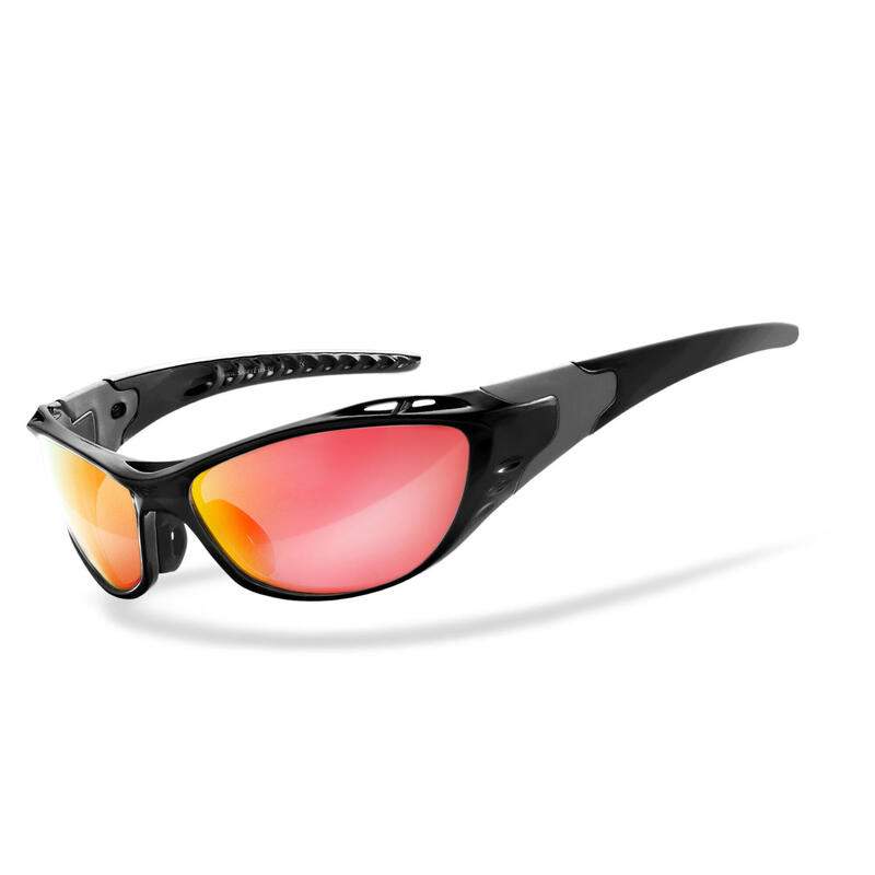 Sportbrille | X-SIDE 2.0 | Laser red | Steinschlagbeständig | beschlagfrei
