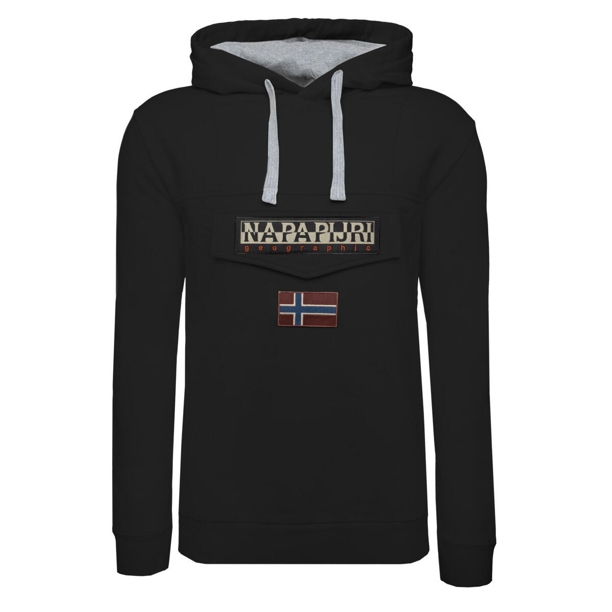 NAPAPIJRI Hooded sweatshirt Napapijri Burgee Wint 2