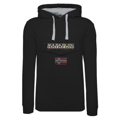 Hooded sweatshirt napapijri burgee wint 2