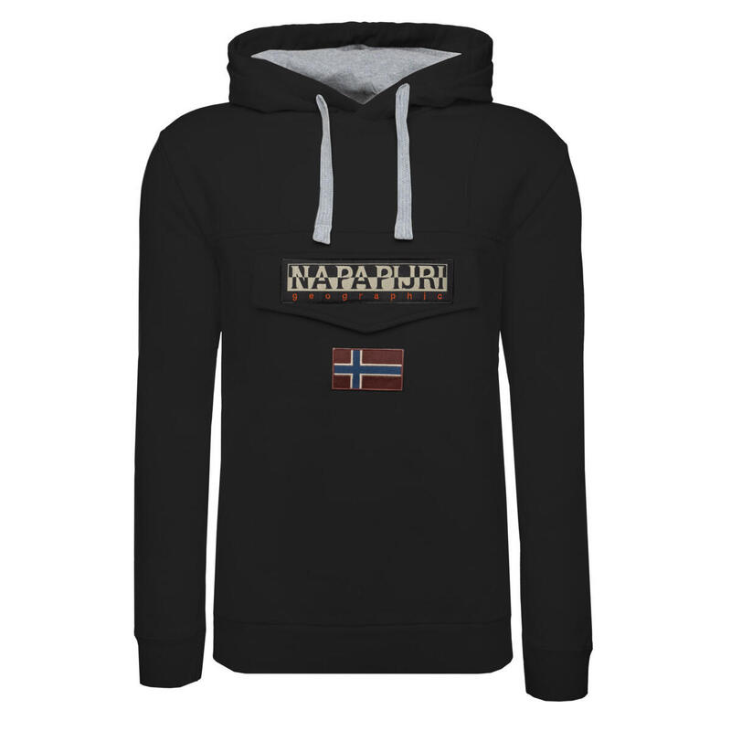 Sweatshirt à capuche Napapijri Burgee Wint 2