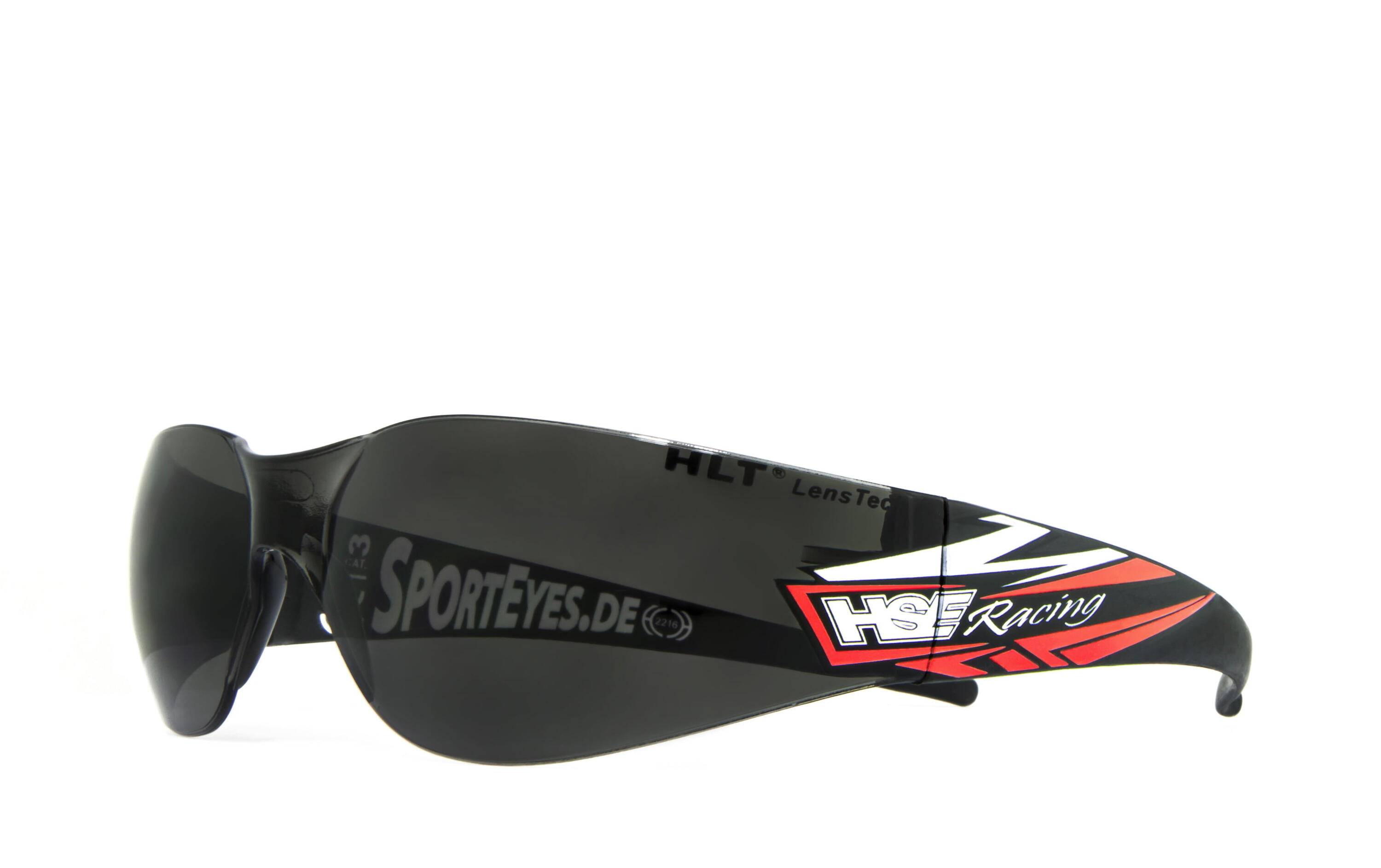 Sportbrille | SPRINTER 3.0 RS | smoke | Steinschlagbeständig | beschlagfrei 3/6