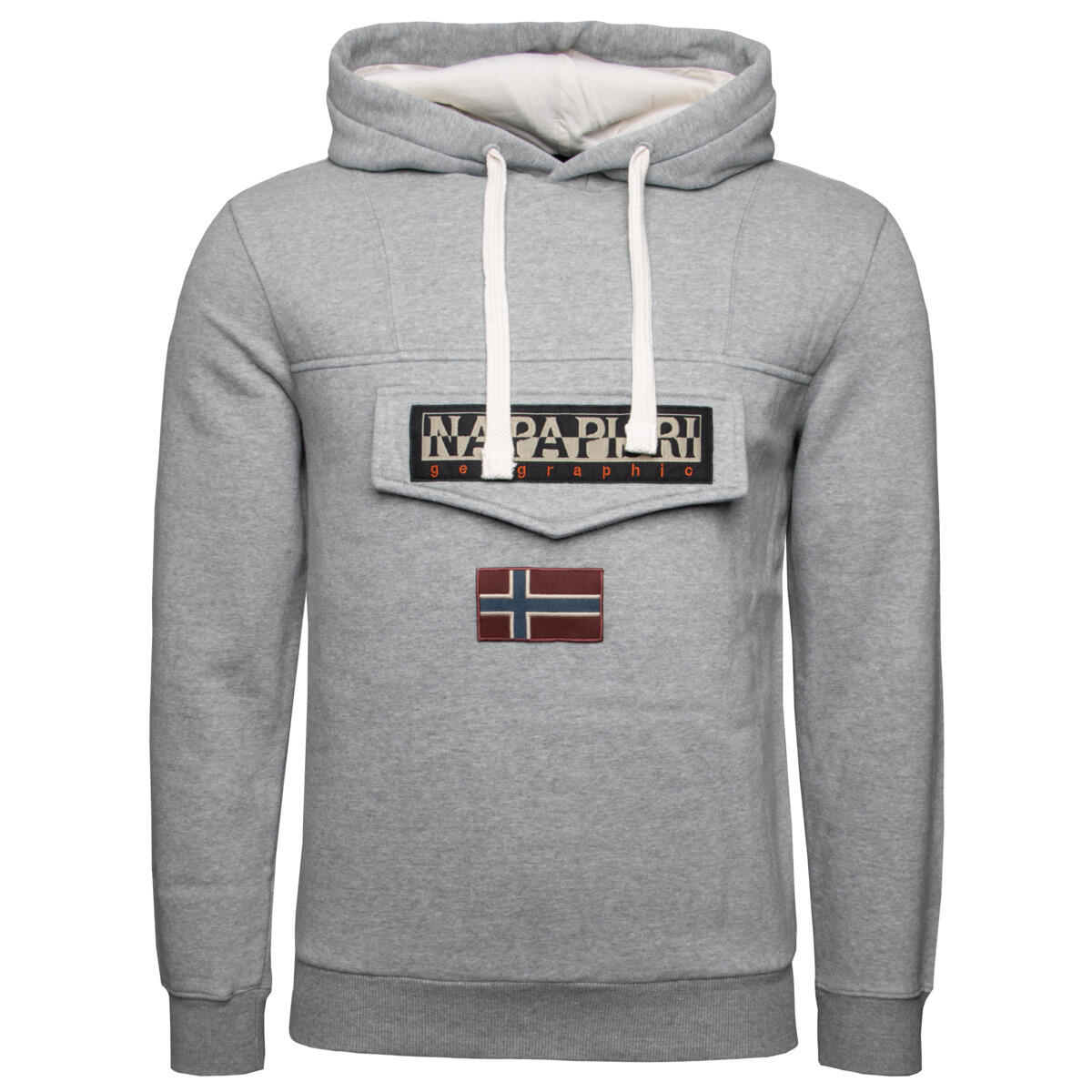 NAPAPIJRI Hooded sweatshirt Napapijri Burgee Wint 2