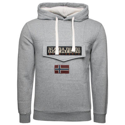 Hooded sweatshirt napapijri burgee wint 2
