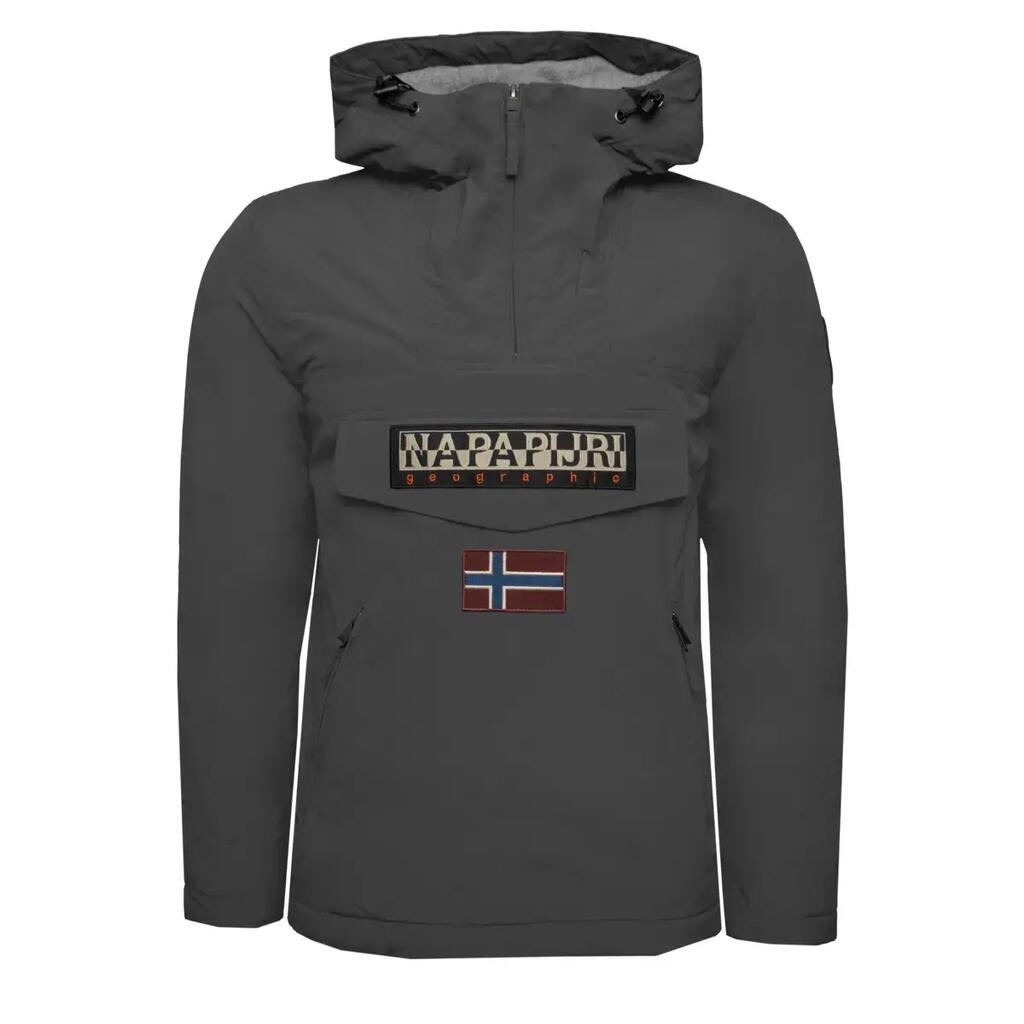 Waterproof jacket with 2 pockets Napapijri Rainforest