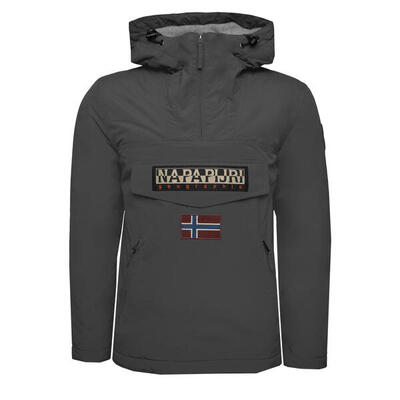 MEN'S Anorak RAINFOREST POCKET 2 SCHWARZ