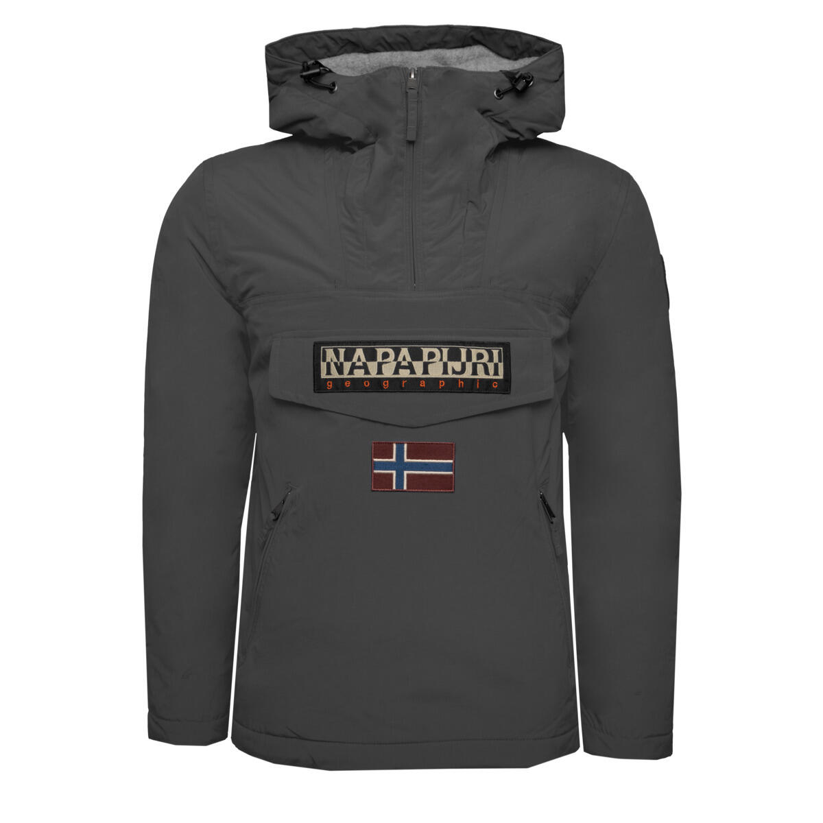 Napapijri - Veste Imperméable 2 Poches Napapijri Rainforest - Veste - Gris - Decathlon