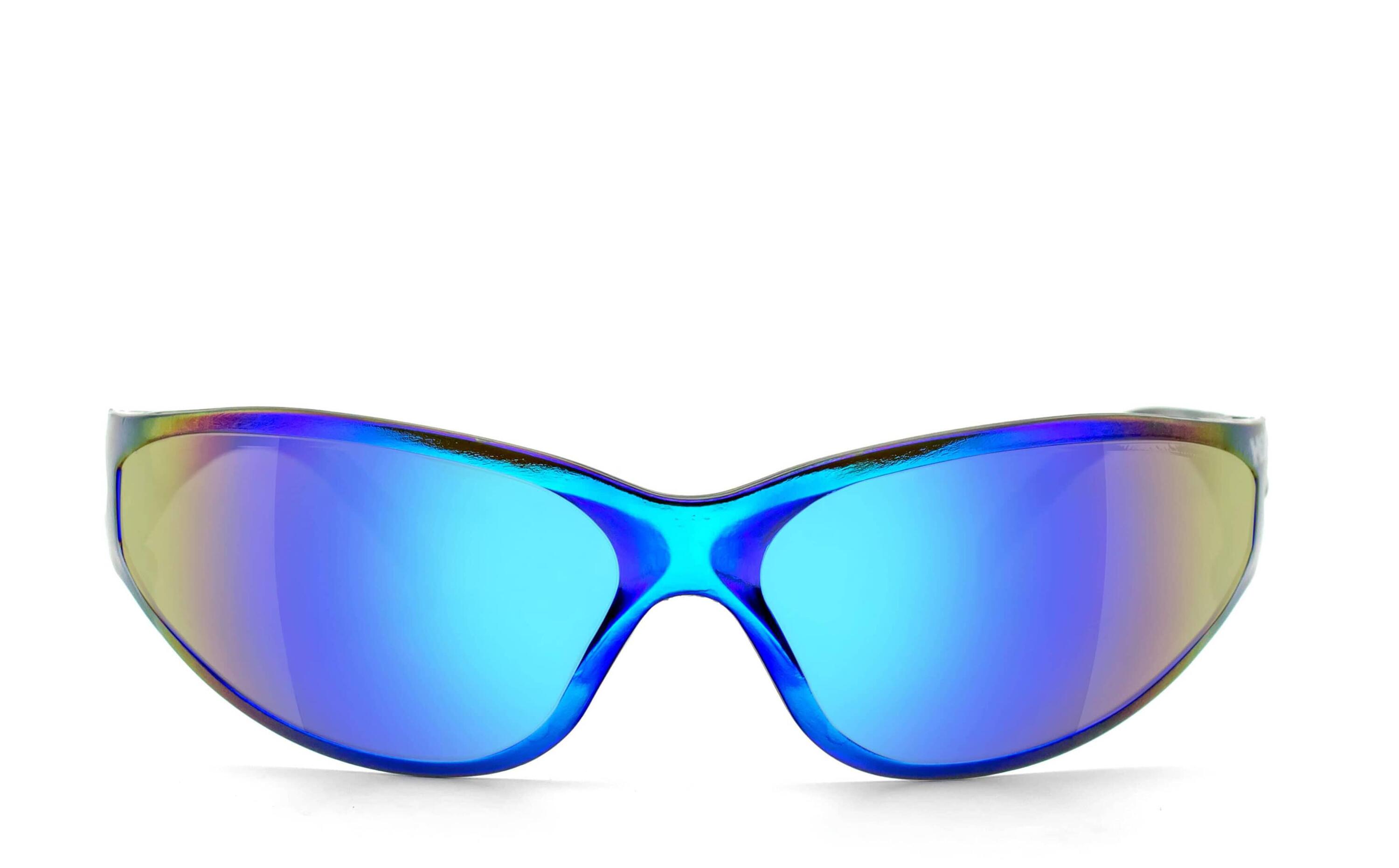 Sportbrille | BIG DEUCE | Laser blue | Steinschlagbeständig 3/7