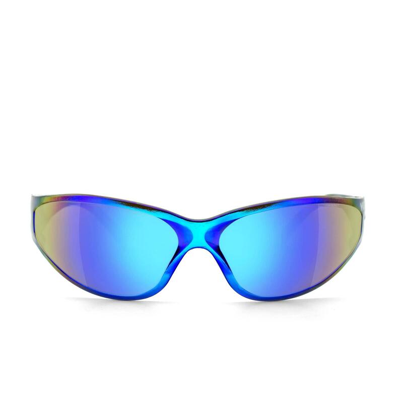 Sportbrille | BIG DEUCE | Laser blue | Steinschlagbeständig
