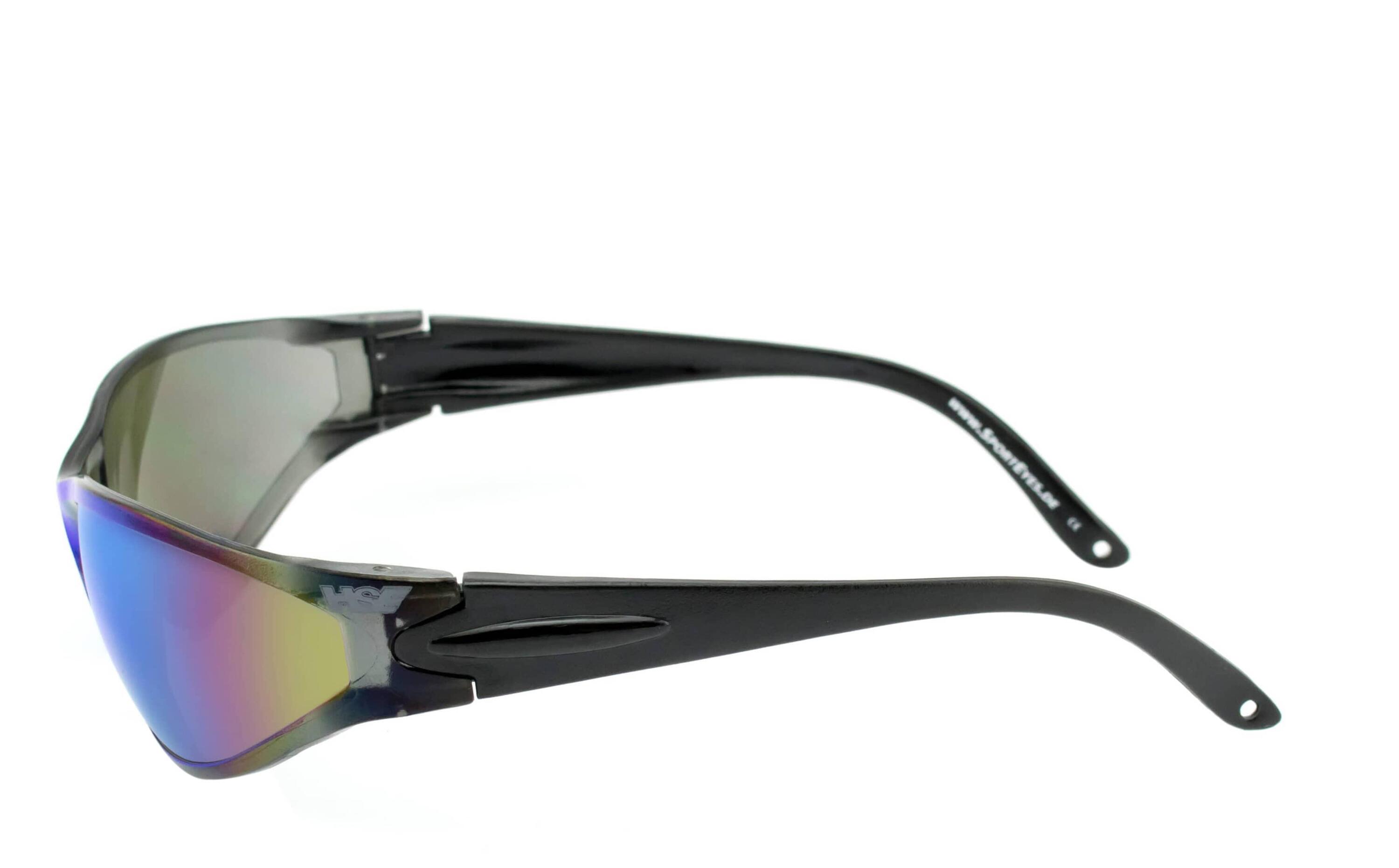 Sportbrille | BIG DEUCE | Laser blue | Steinschlagbeständig 4/7