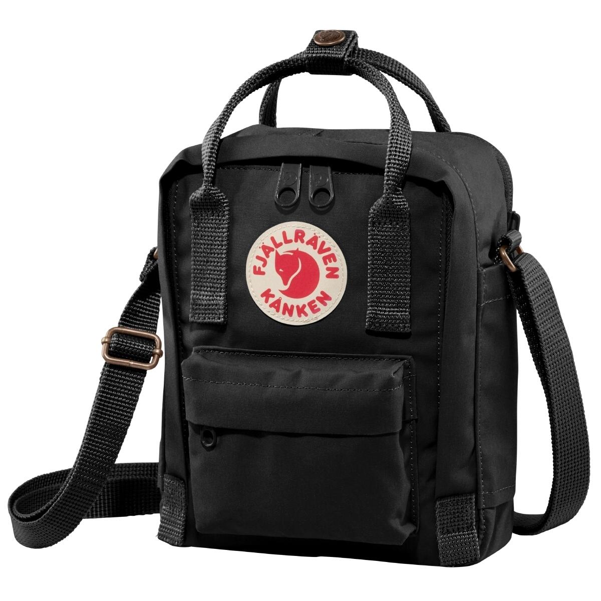Saszetka Fjallraven Kanken Sling - black
