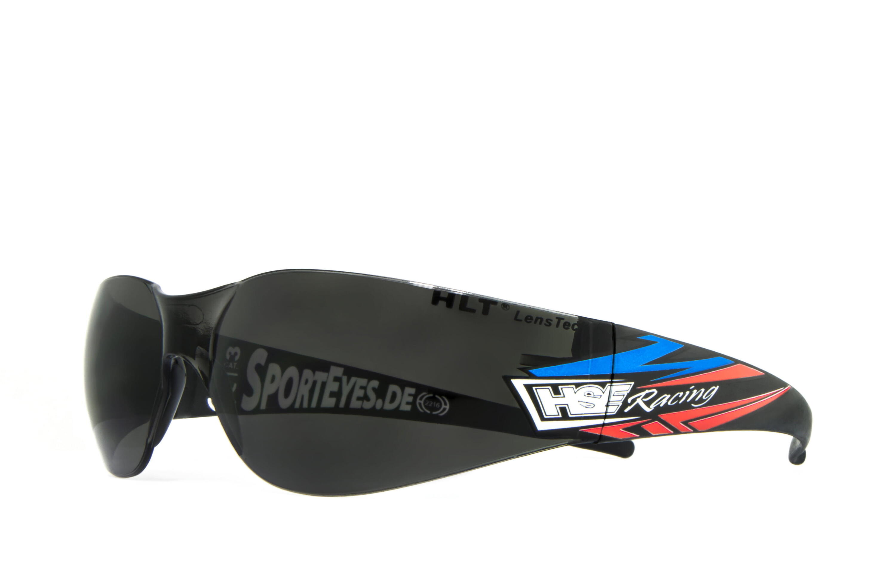 Sportbrille | SPRINTER 3.0 RS | smoke | Steinschlagbeständig | beschlagfrei 3/6