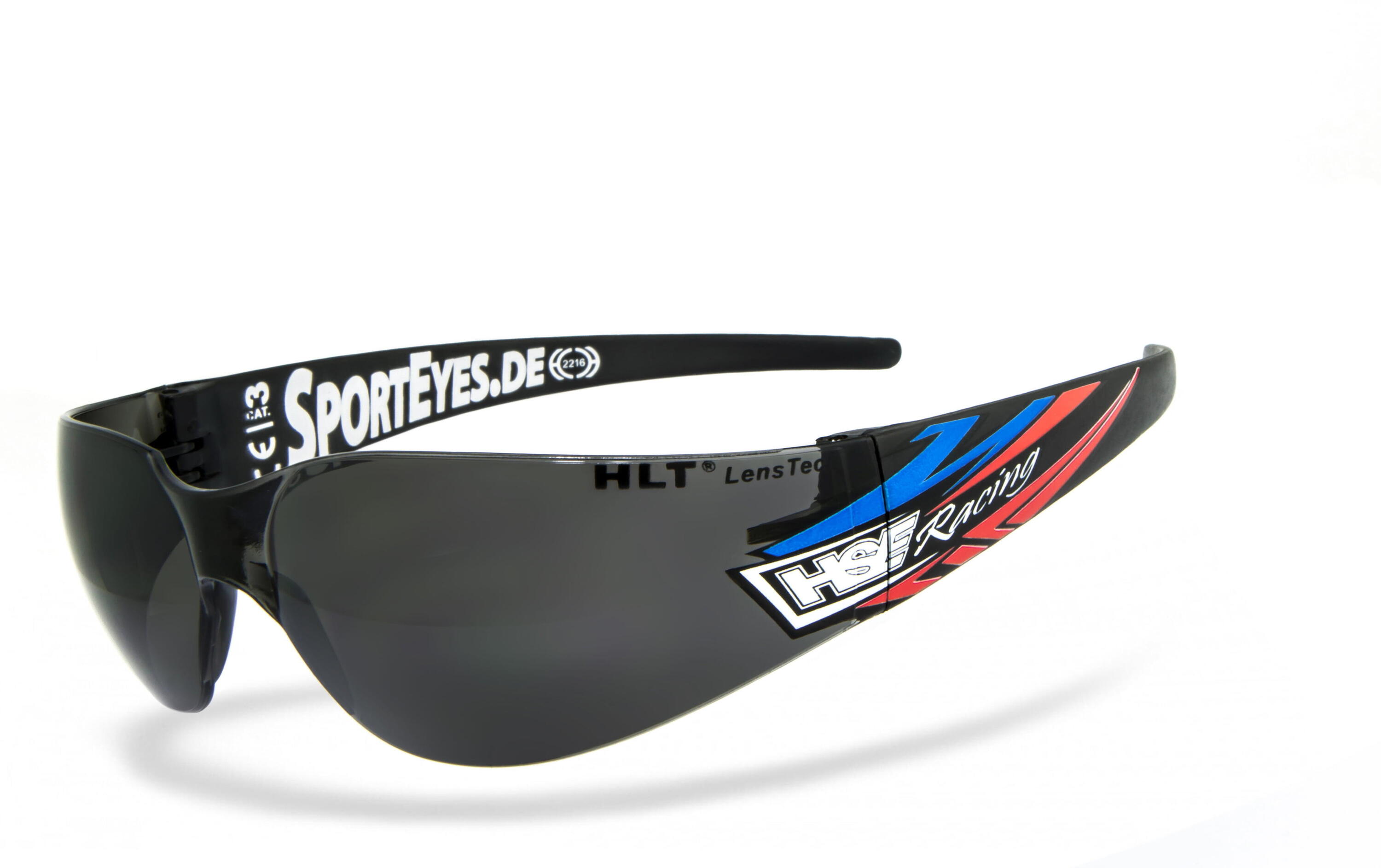 HSE - SPORTEYES Sportbrille | SPRINTER 3.0 RS | smoke | Steinschlagbeständig | beschlagfrei