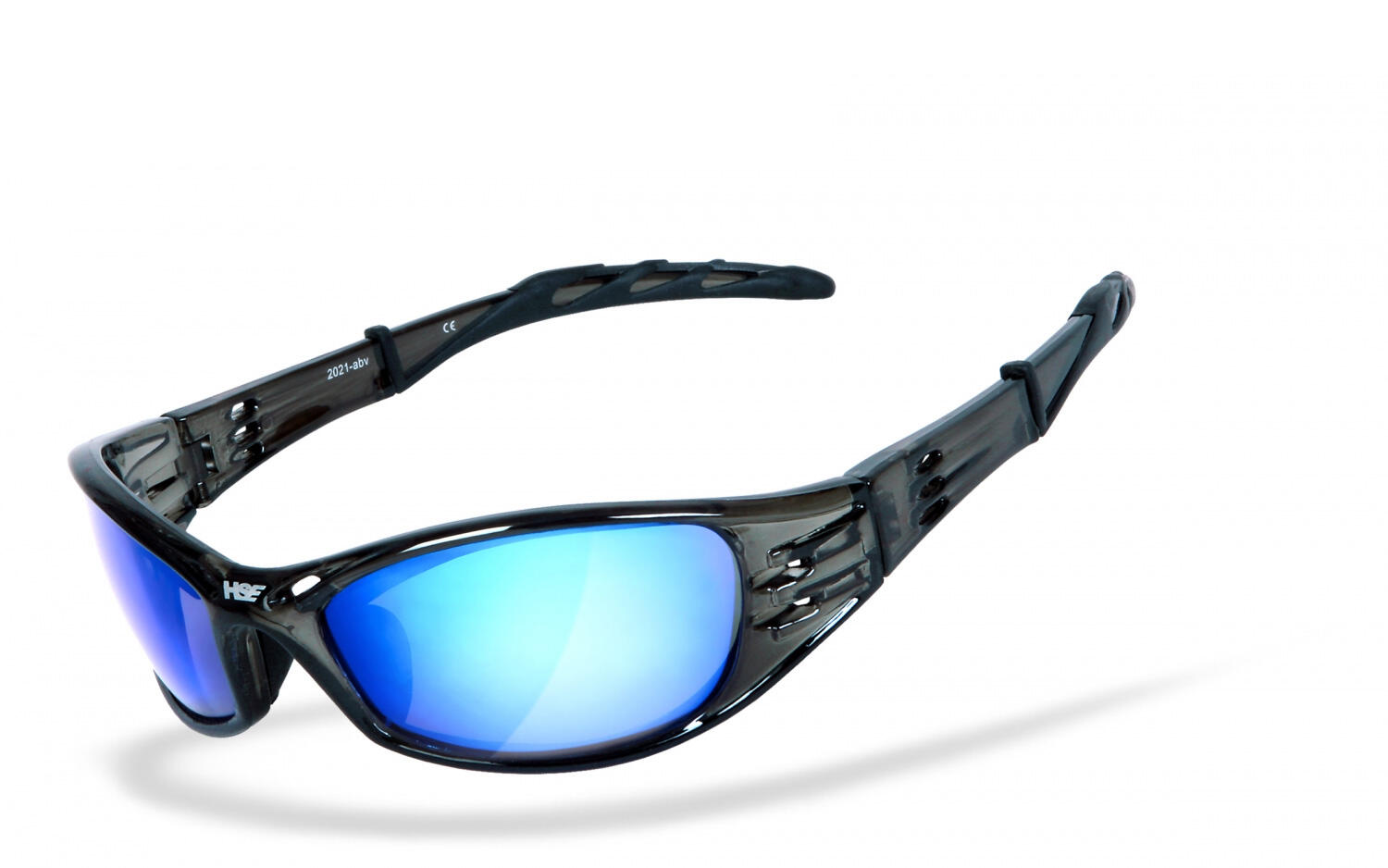 Sportbrille | STREET KING 2 | Laser blue | Steinschlagbeständig | beschlagfrei 7/7