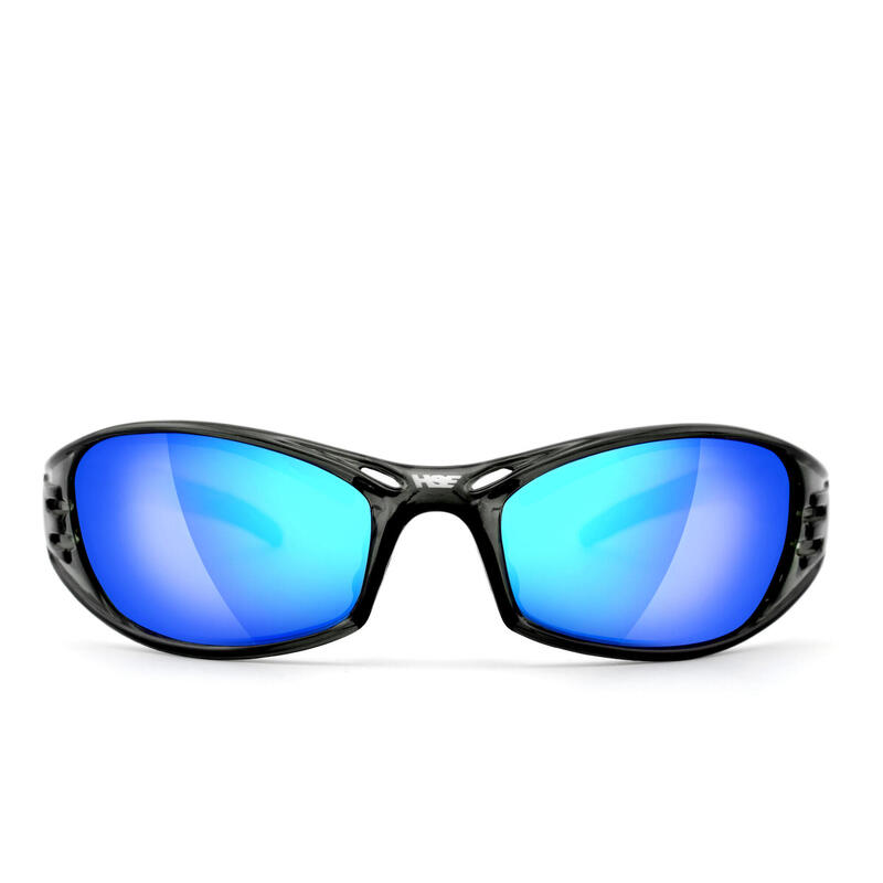 Sportbrille | STREET KING 2 | Laser blue | Steinschlagbeständig | beschlagfrei