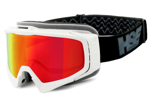 Skibrille | 2305w1 | Laser red | Crossbrille | beschlagfrei
