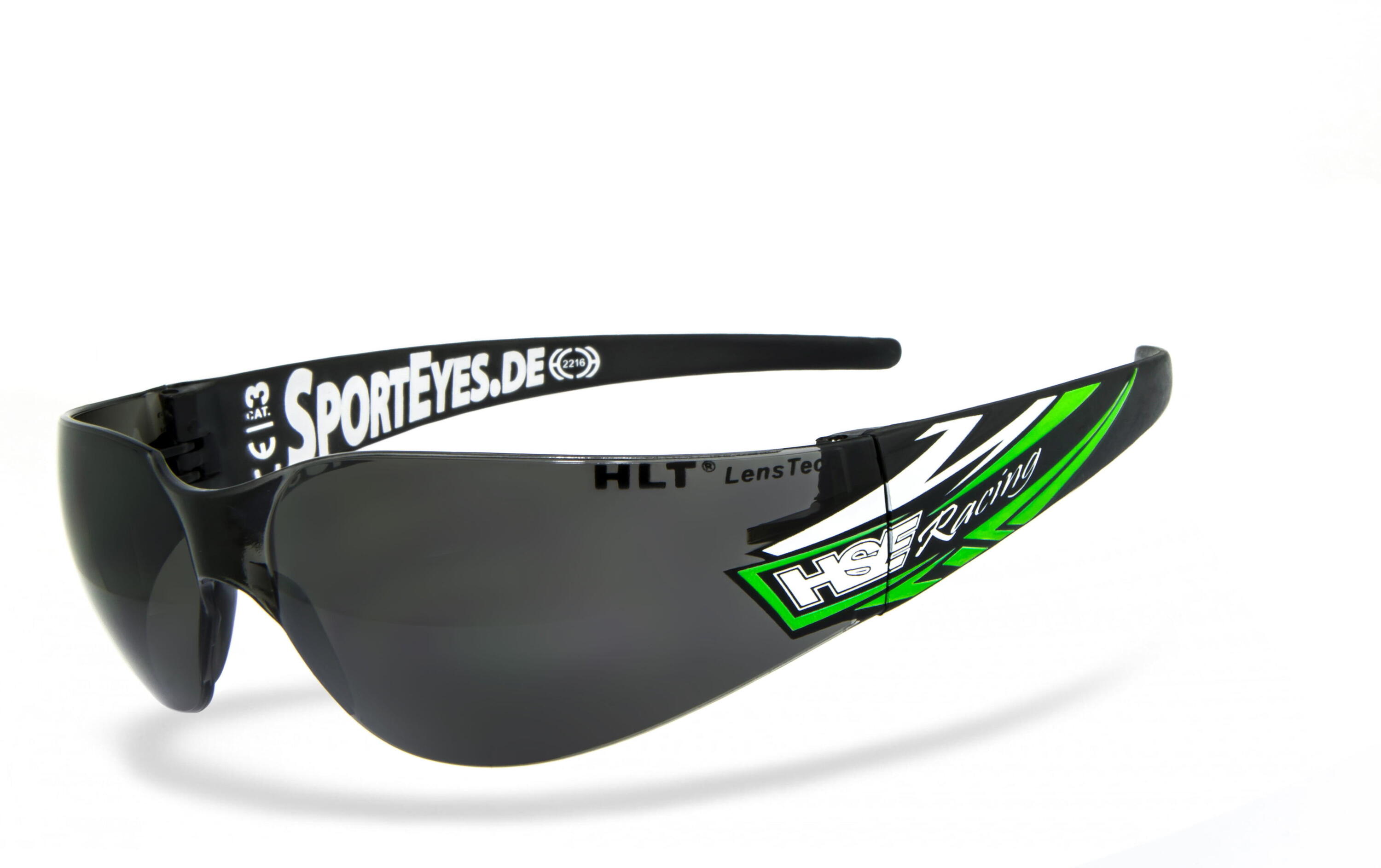 HSE - SPORTEYES Sportbrille | SPRINTER 3.0 RS | smoke | Steinschlagbeständig | beschlagfrei