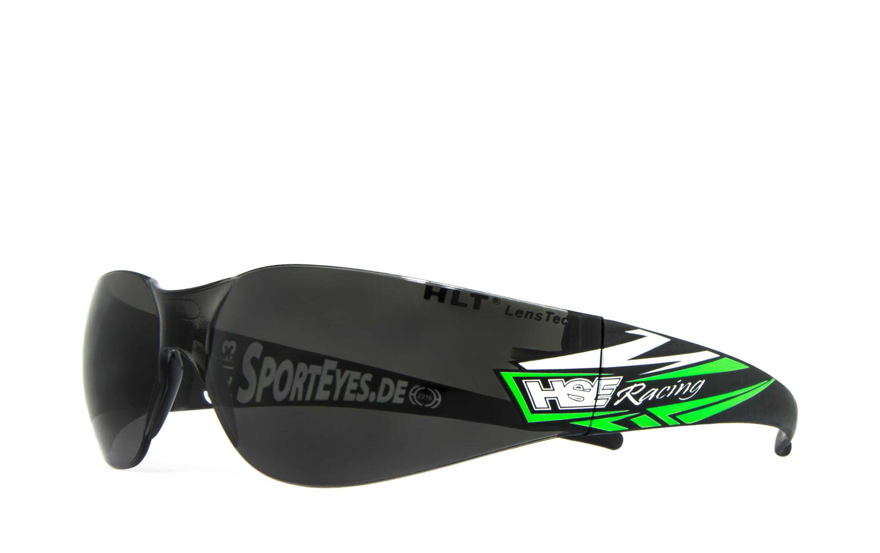 Sportbrille | SPRINTER 3.0 RS | smoke | Steinschlagbeständig | beschlagfrei 3/6