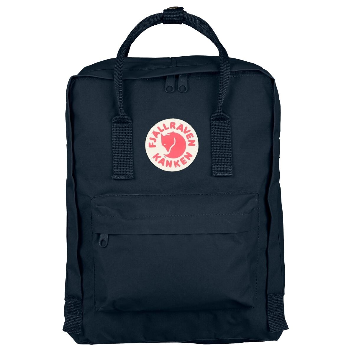 Mochila para caminar Fjallraven Kanken rosa 16 litros perlante Decathlon