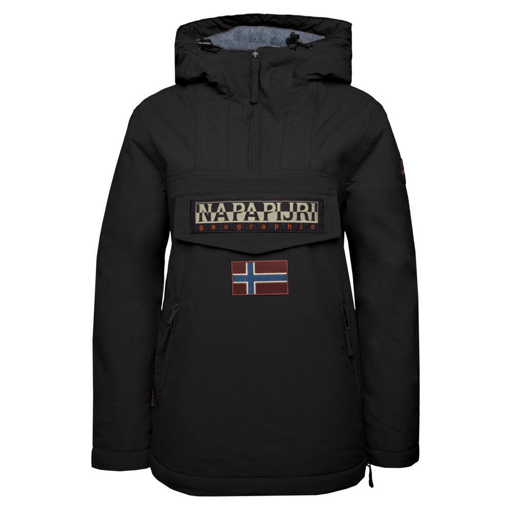 WOMEN'S jacket RAINFOREST W PKT 4 BLACK
