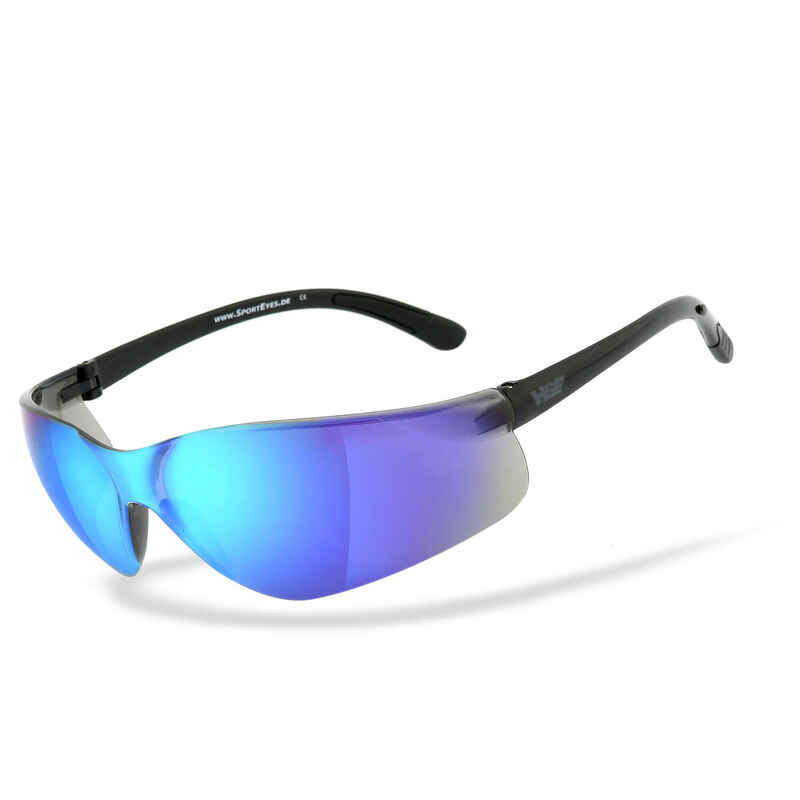 Sportbrille | DEFENDER 1.0 | Laser blue | Steinschlagbeständig | beschlagfrei Media 1