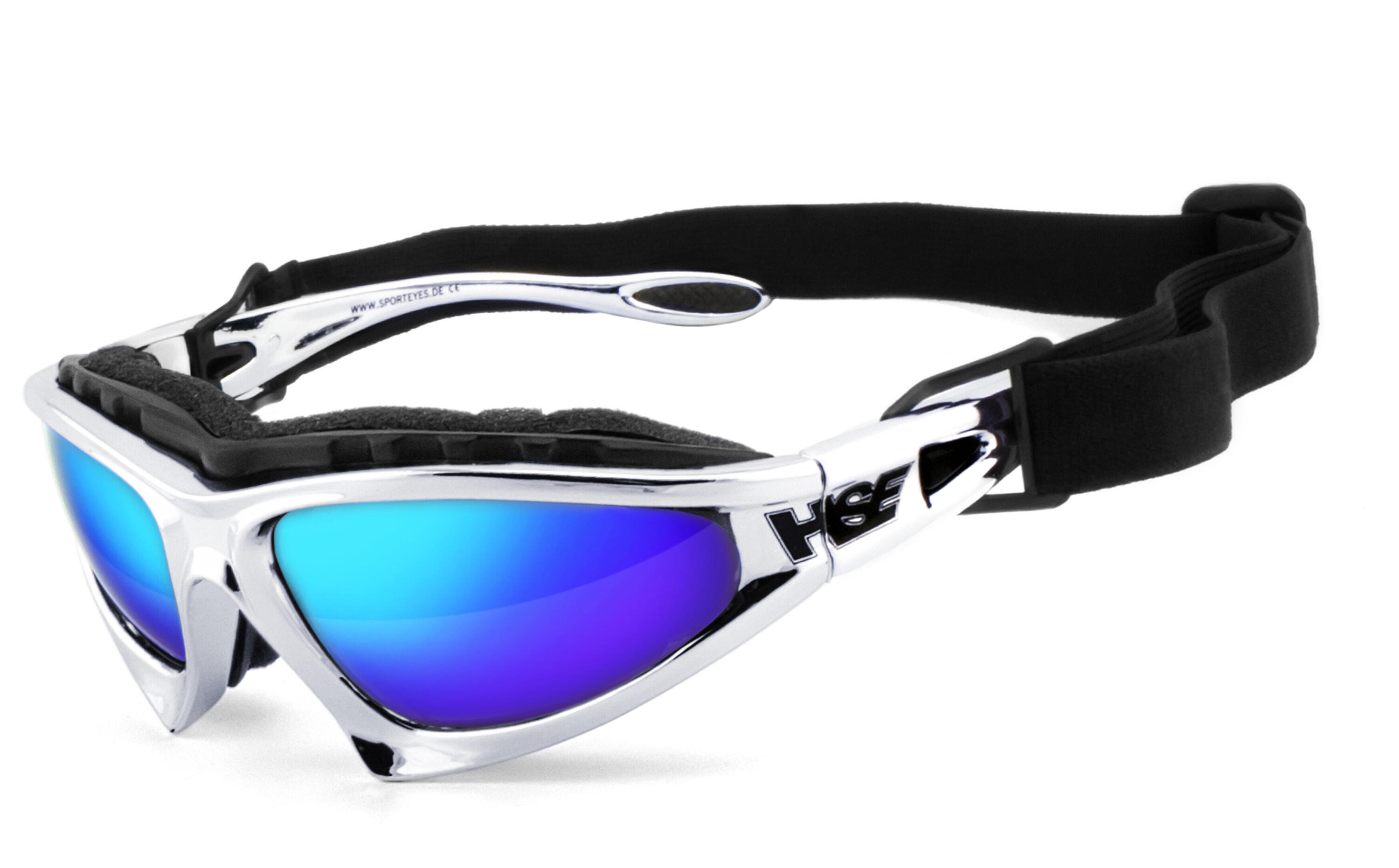 Sportbrille | FALCON-X | Laser blue | Steinschlagbeständig | beschlagfrei 7/7