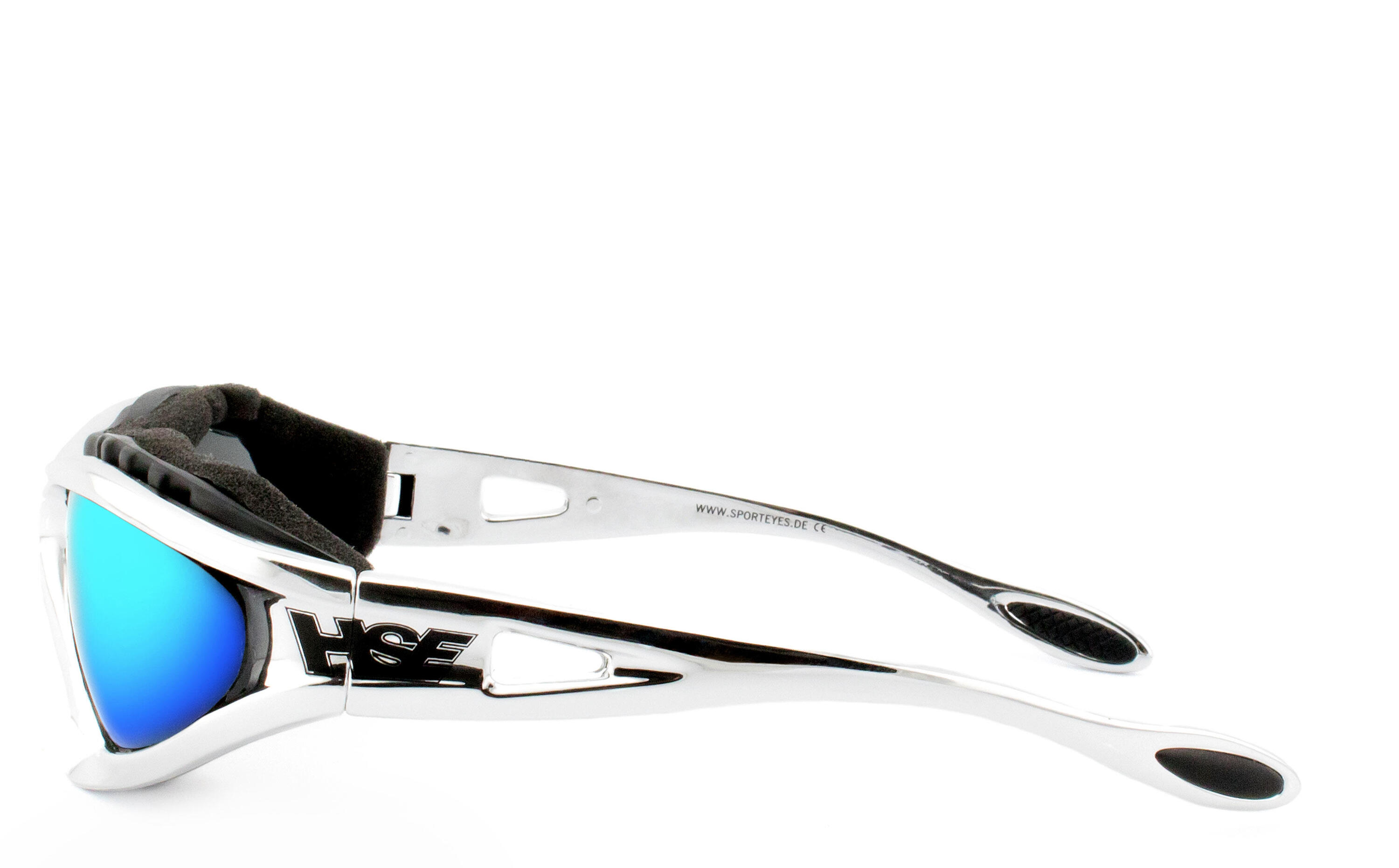 Sportbrille | FALCON-X | Laser blue | Steinschlagbeständig | beschlagfrei 4/7
