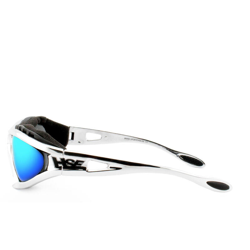 Sportbrille | FALCON-X | Laser blue | Steinschlagbeständig | beschlagfrei