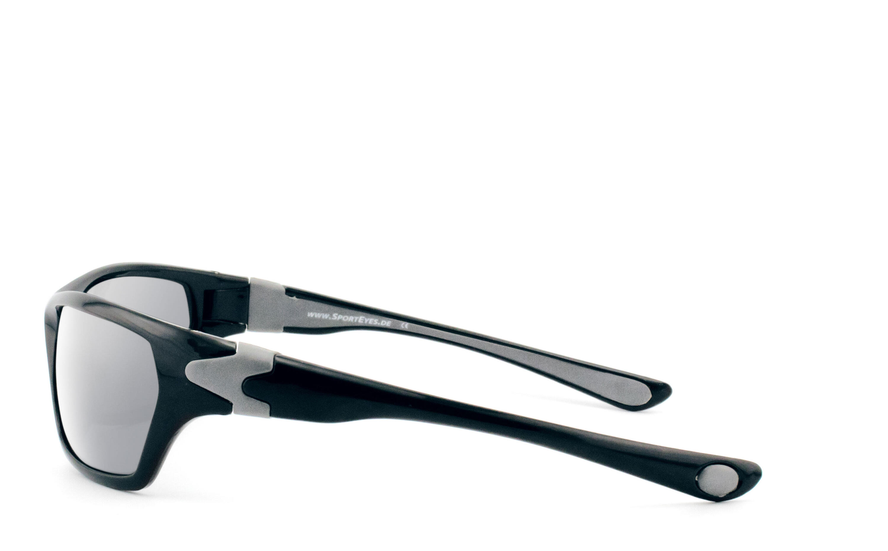 Sportbrille | HIGHSIDER | Laser silver | Steinschlagbeständig | beschlagfrei 3/7