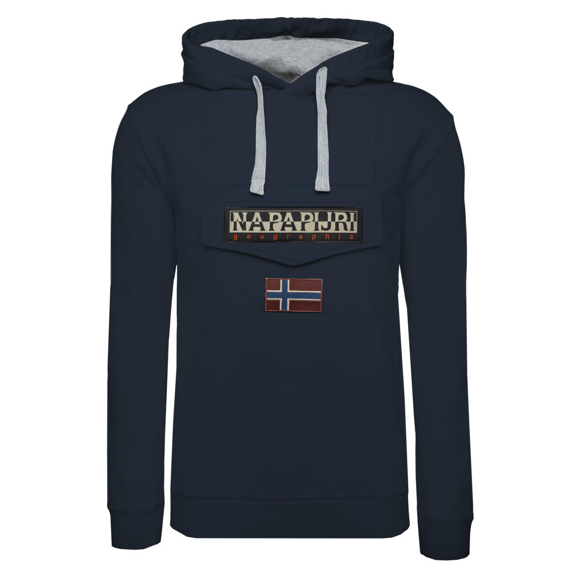 NAPAPIJRI Hooded sweatshirt Napapijri Burgee Wint 2