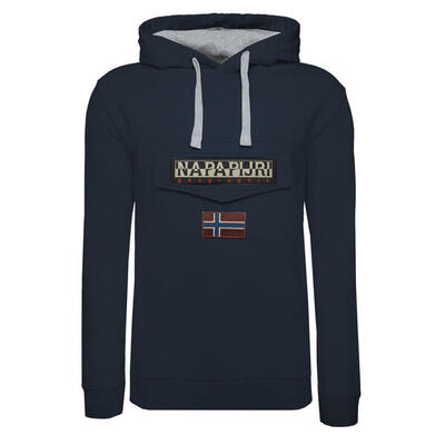 Hooded sweatshirt napapijri burgee wint 2