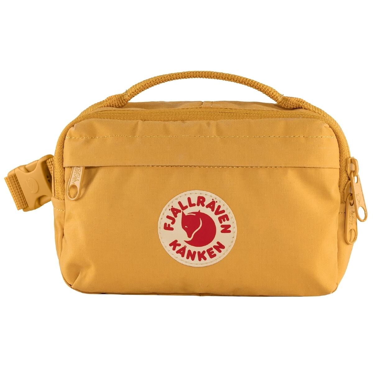 Fjallraven - Accessoires Sac Banane Fjall Raven Kånken Adulte - Sacoche Banane - Jaune - 2 L - Decathlon