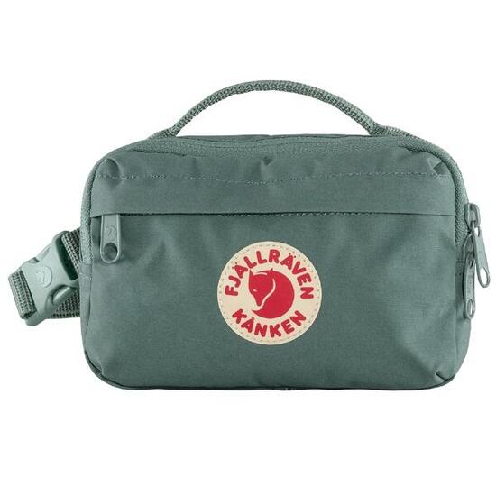 Fjallraven Kånken Hip Pack Verde Gelo Marsupio Unisex Taglia Unica