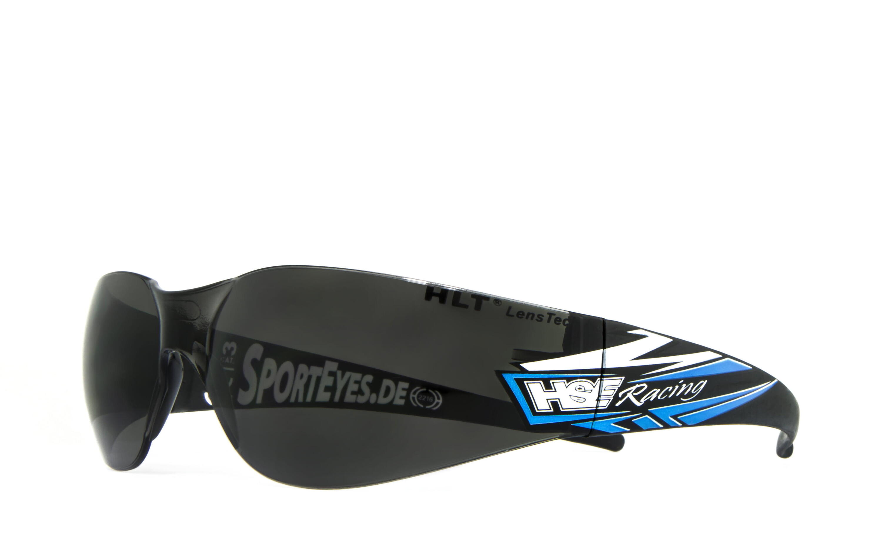 Sportbrille | SPRINTER 3.0 RS | smoke | Steinschlagbeständig | beschlagfrei 3/6