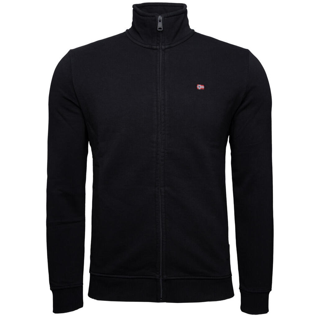 MEN'S sweatshirt BALIS FZ BLACK