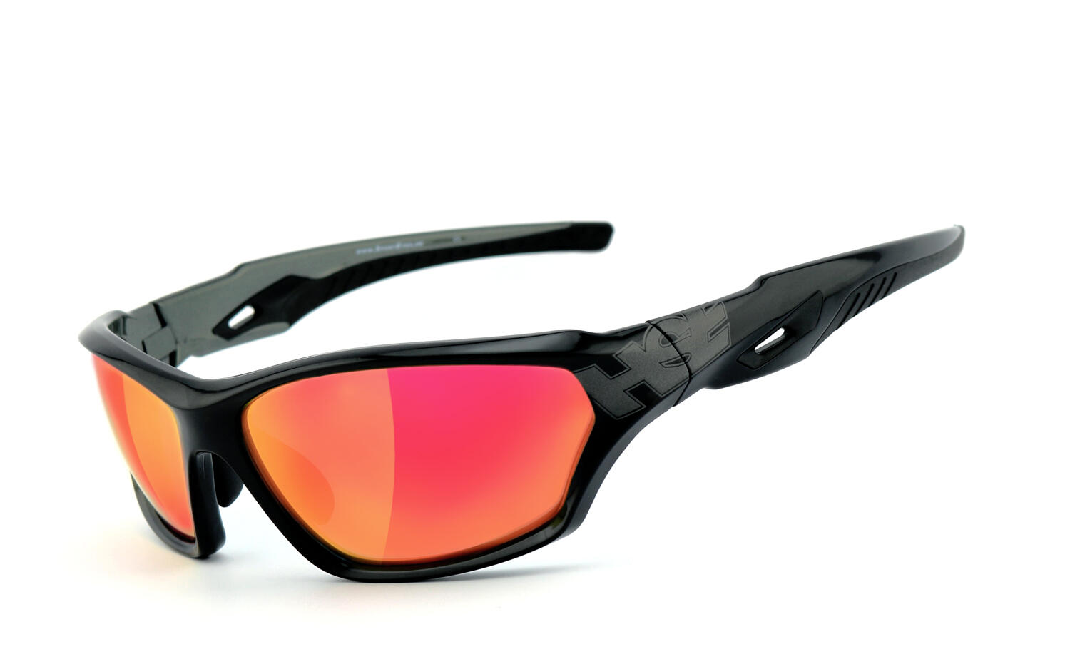 Sportbrille | 2093bs | Laser red | Steinschlagbeständig | beschlagfrei 3/5