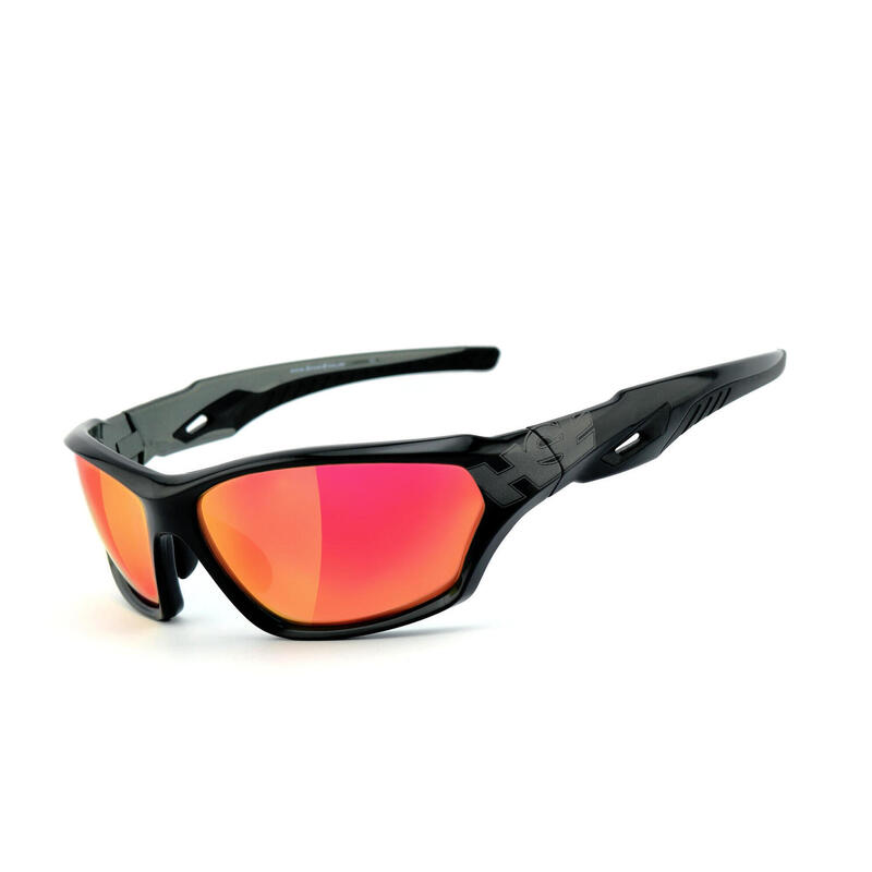 Sportbrille | 2093bs | Laser red | Steinschlagbeständig | beschlagfrei