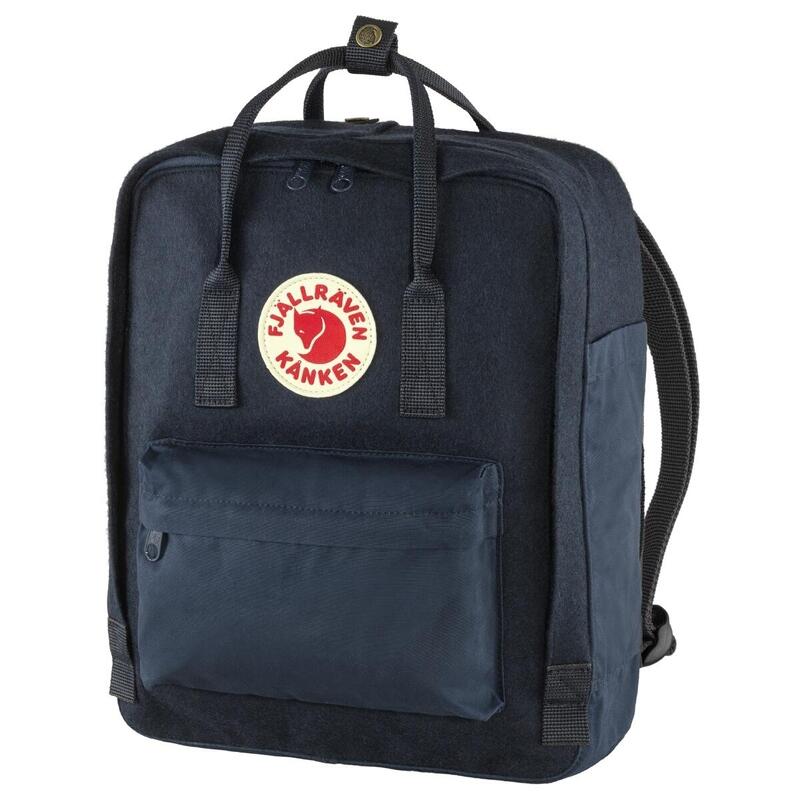 Sac à dos ville Fjällräven Kanken Re-Wool 16 ans