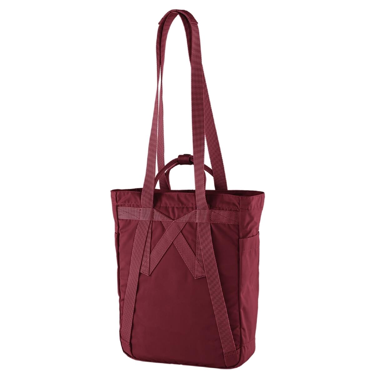 Fjallraven Kånken Totepack Unisex in Rosso Bue - Zaino Versatile 4/4