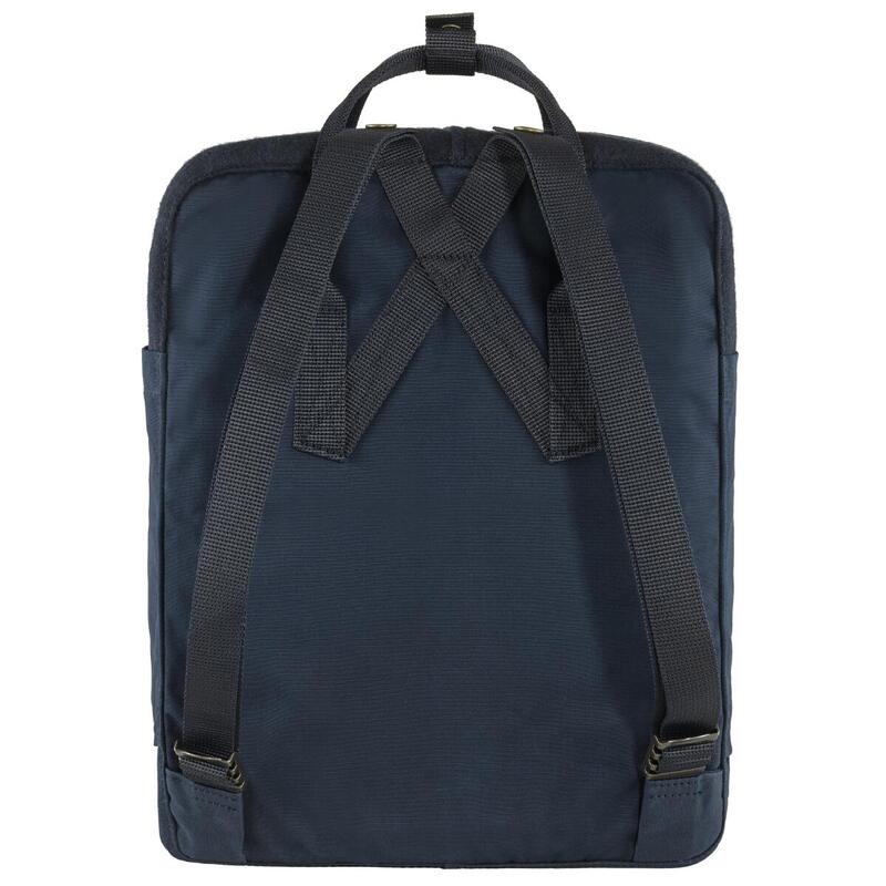 Rucsac de oraș Fjällräven Kanken Re-Wool 16 ani