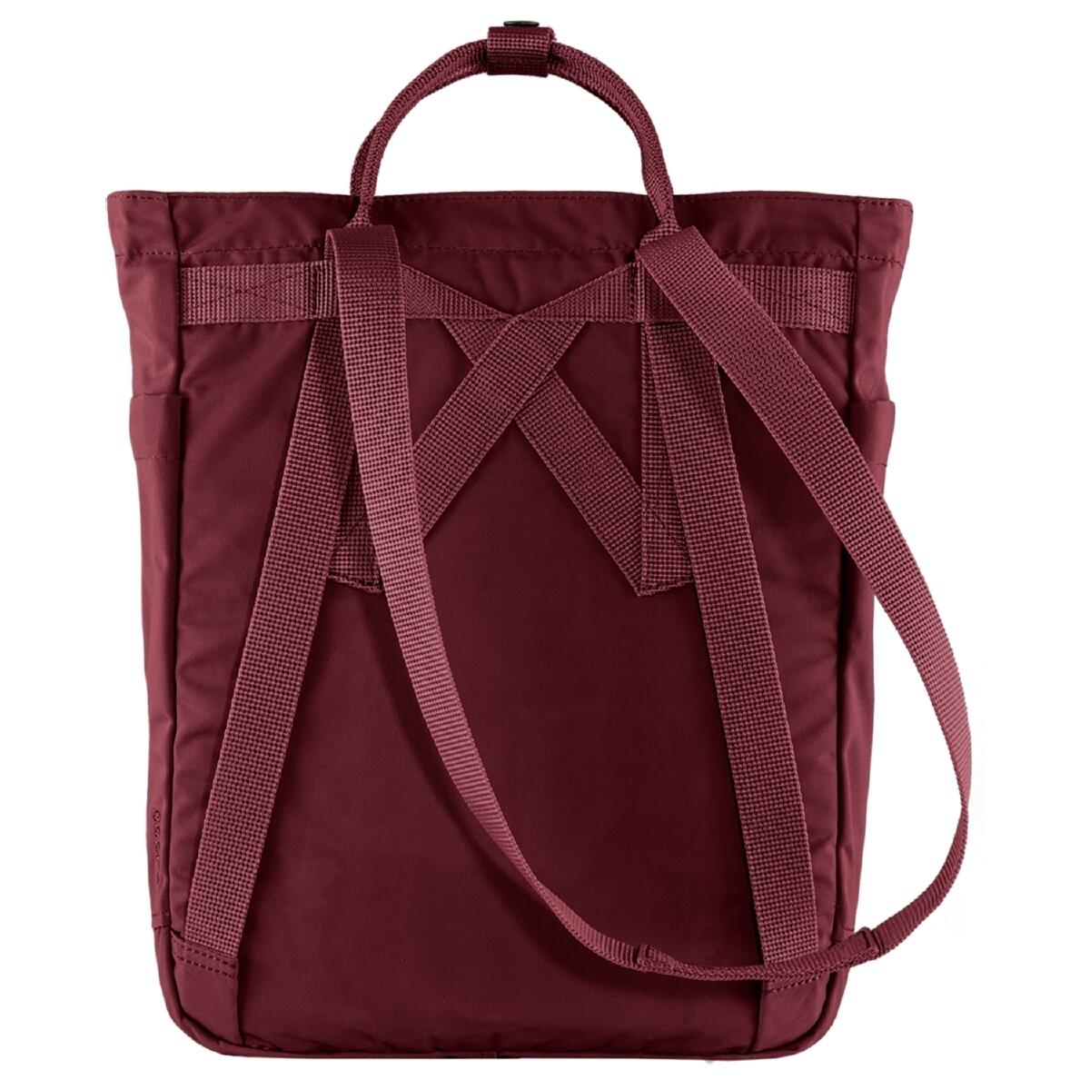 Fjallraven Kånken Totepack Unisex in Rosso Bue - Zaino Versatile 2/4