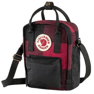 Umhängetasche Kanken Re-Wool Sling Unisex Erwachsene