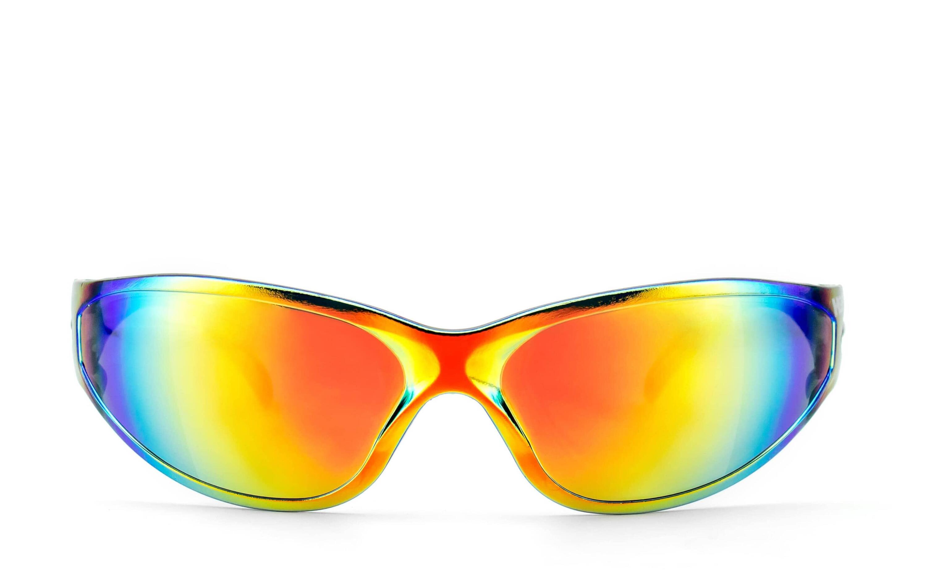 Sportbrille | BIG DEUCE | Laser red | Steinschlagbeständig 3/7