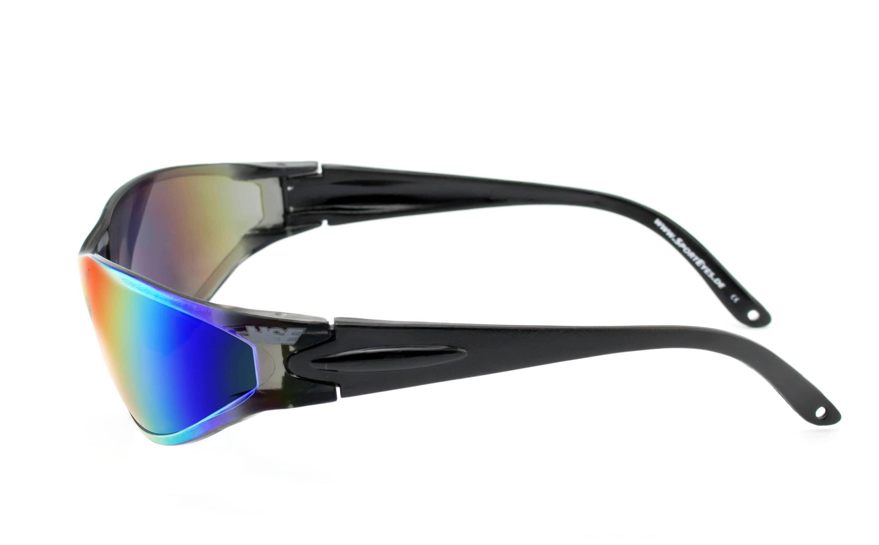 Sportbrille | BIG DEUCE | Laser red | Steinschlagbeständig 4/7