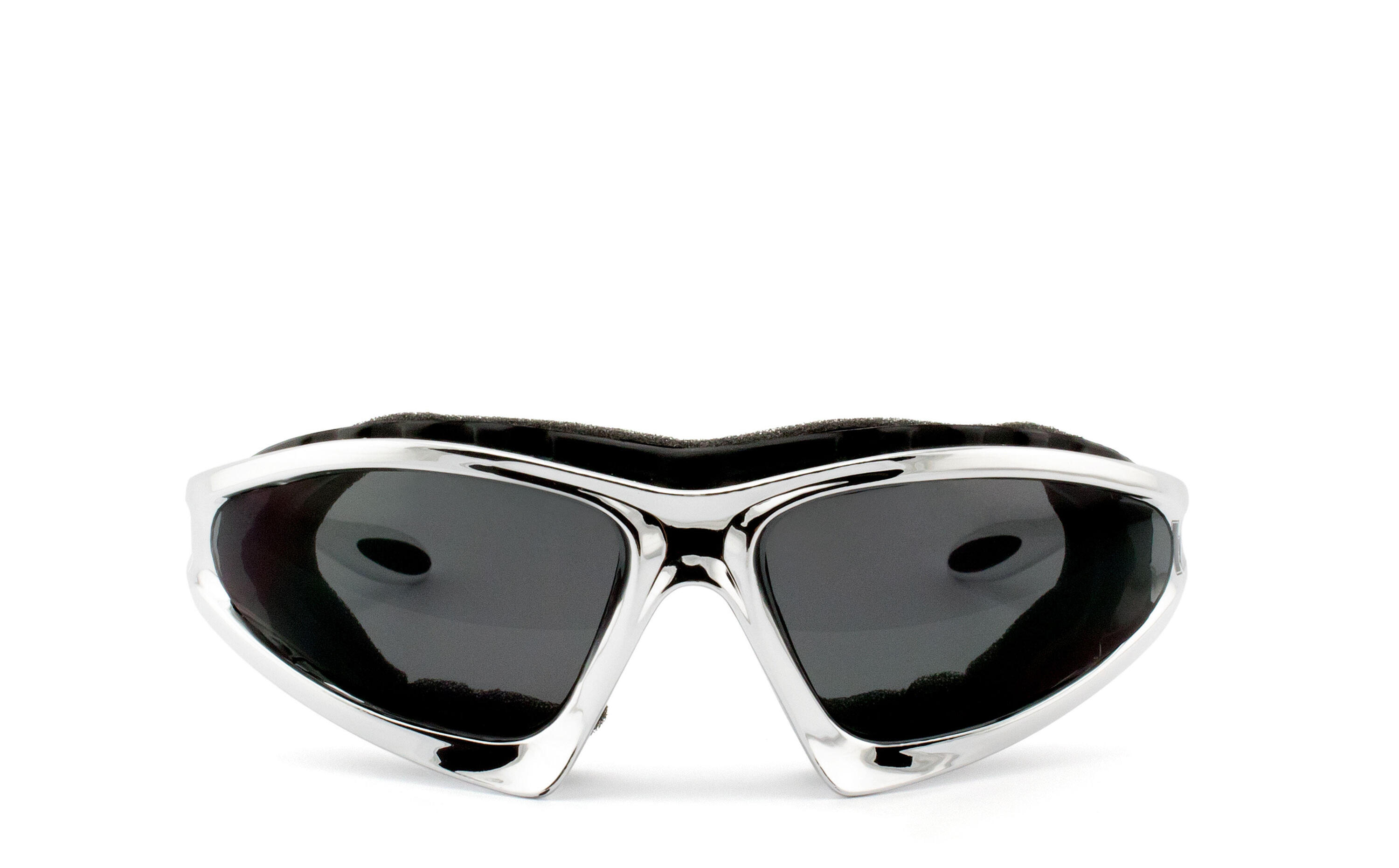 Sportbrille | FALCON-X | smoke | Steinschlagbeständig | beschlagfrei 3/7