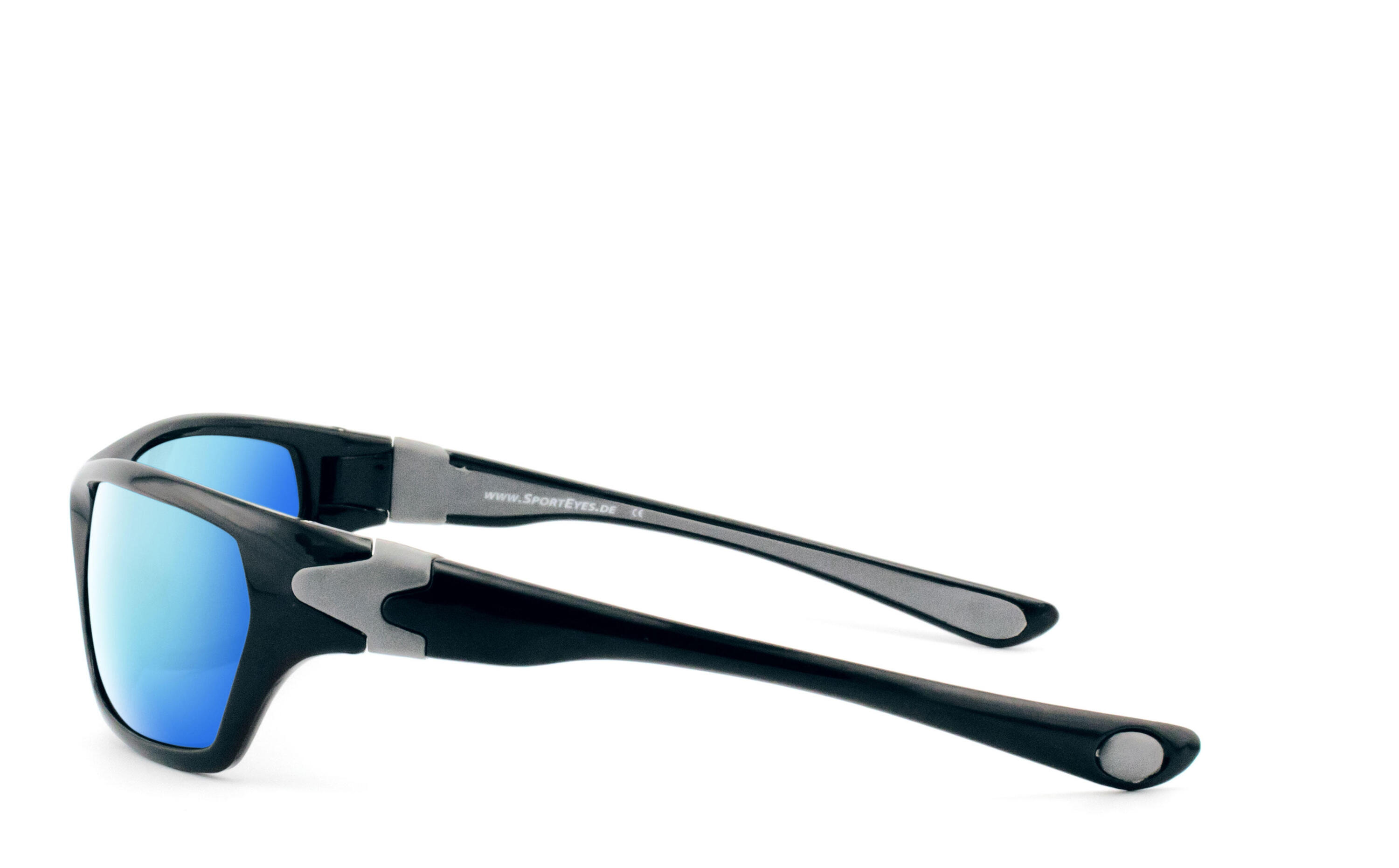 Sportbrille | HIGHSIDER | Laser blue | Steinschlagbeständig 6/7