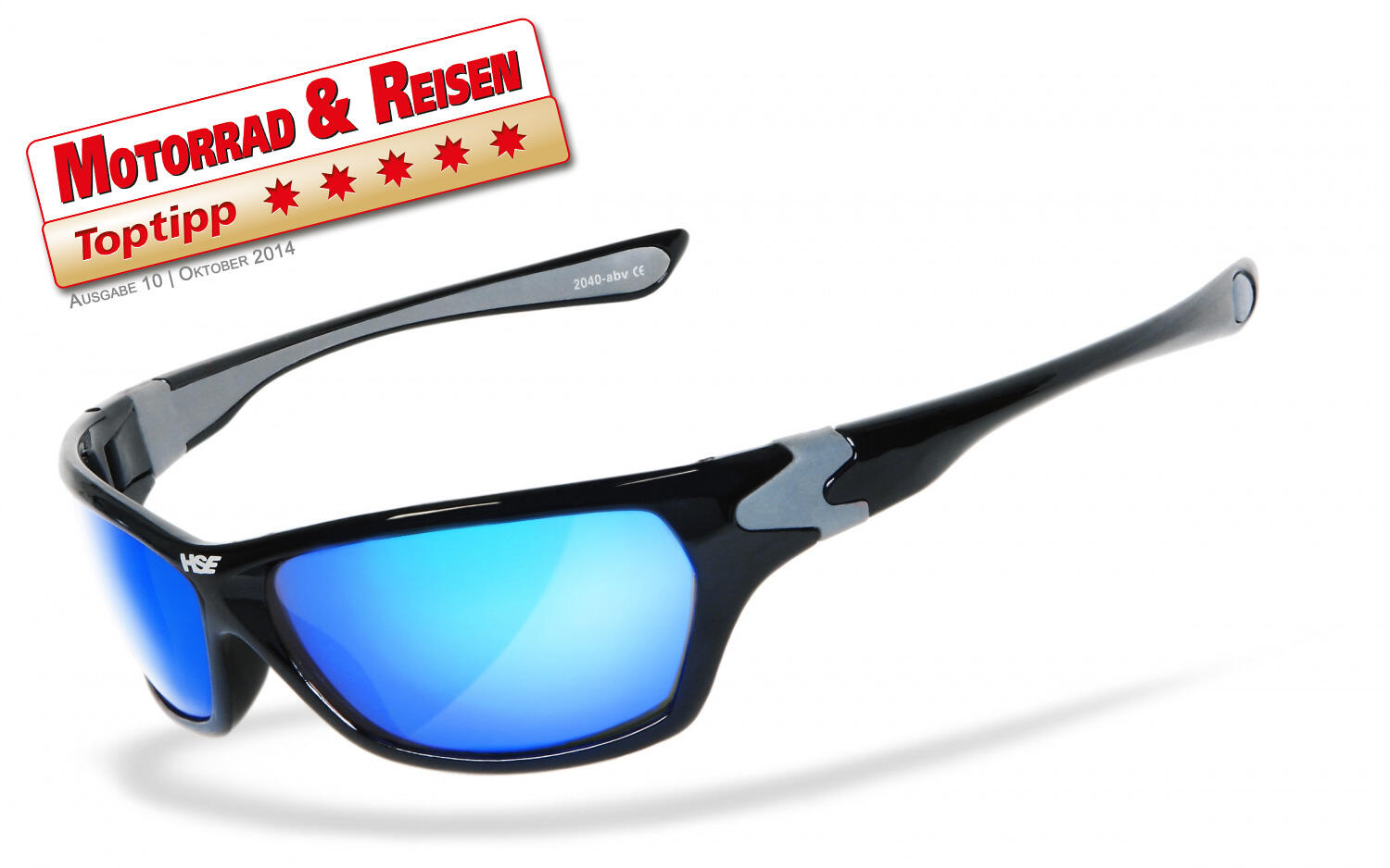 Sportbrille | HIGHSIDER | Laser blue | Steinschlagbeständig 3/7