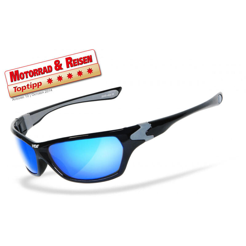 Sportbrille | HIGHSIDER | Laser blue | Steinschlagbeständig | beschlagfrei