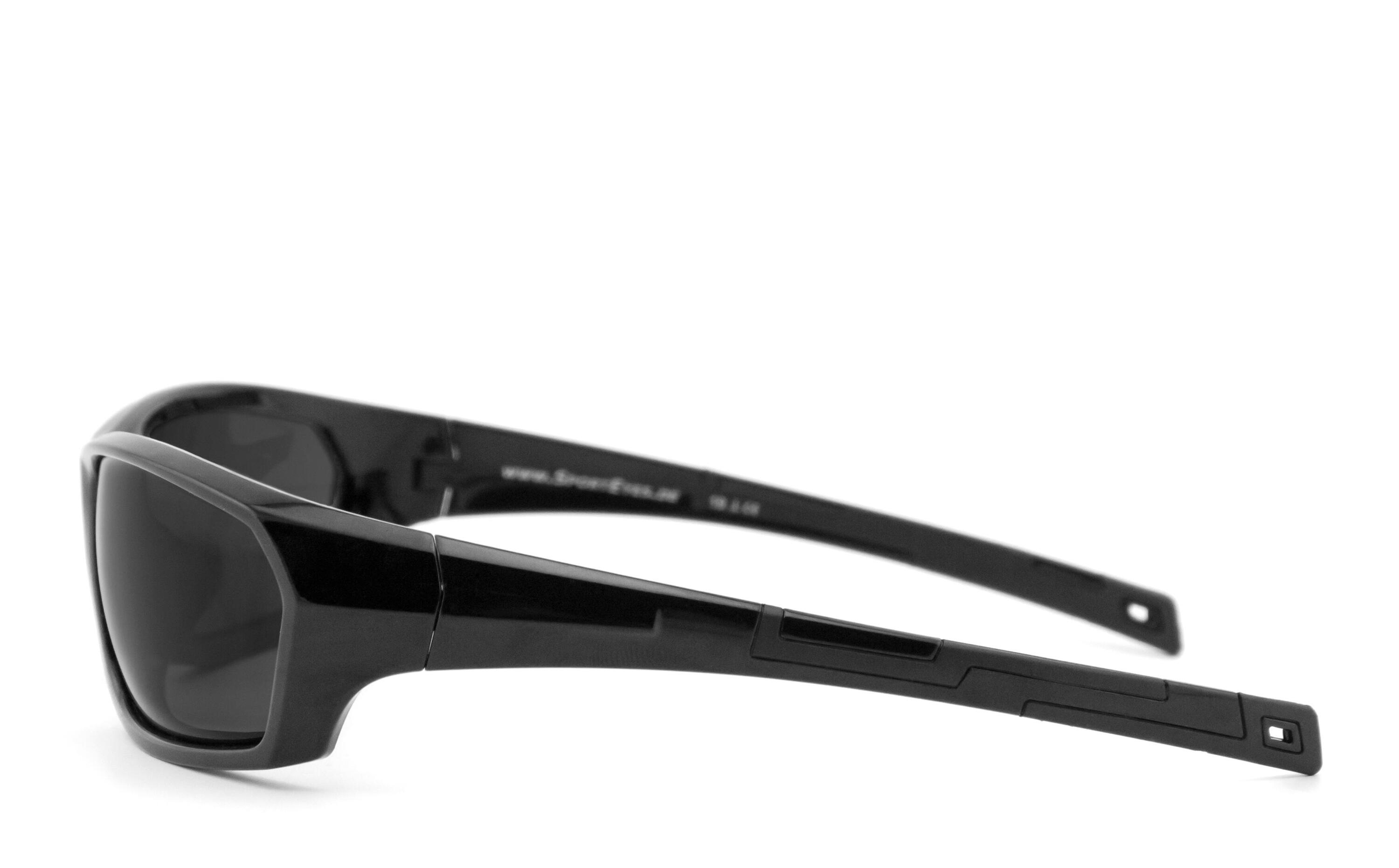 Sportbrille | AIR-STREAM | smoke | Steinschlagbeständig | beschlagfrei 4/7