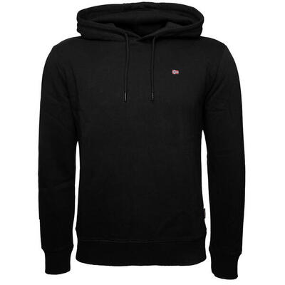 Sweater balis hood heren zwart