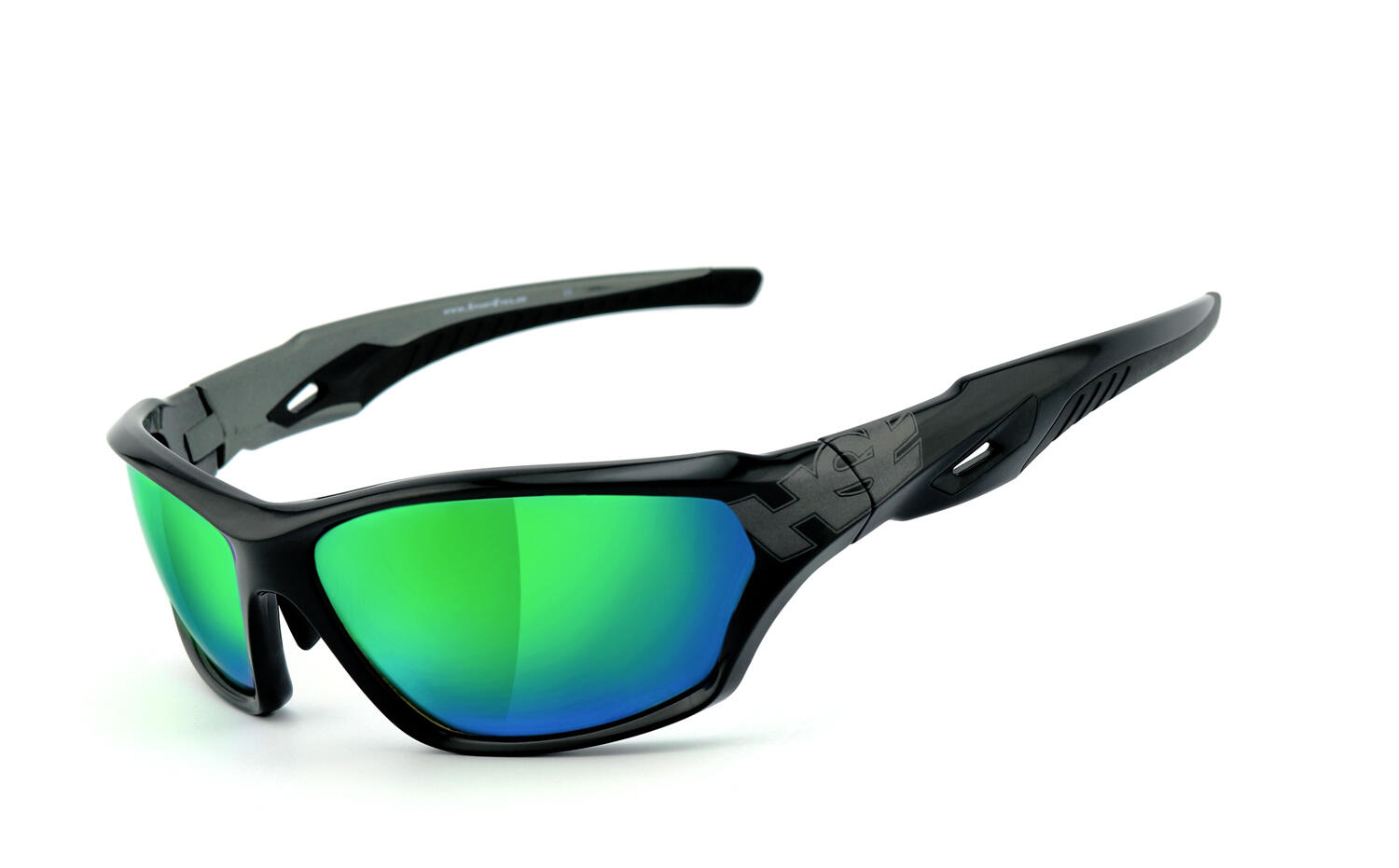Sportbrille | 2093bs | Laser green | Steinschlagbeständig | beschlagfrei 3/5